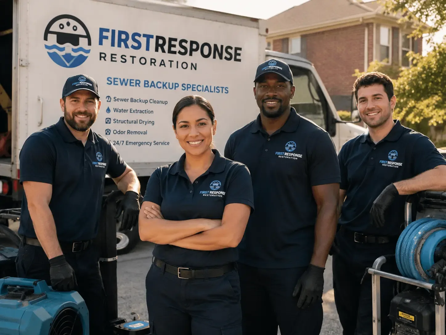 FirstResponse Restoration serving Orient, IL