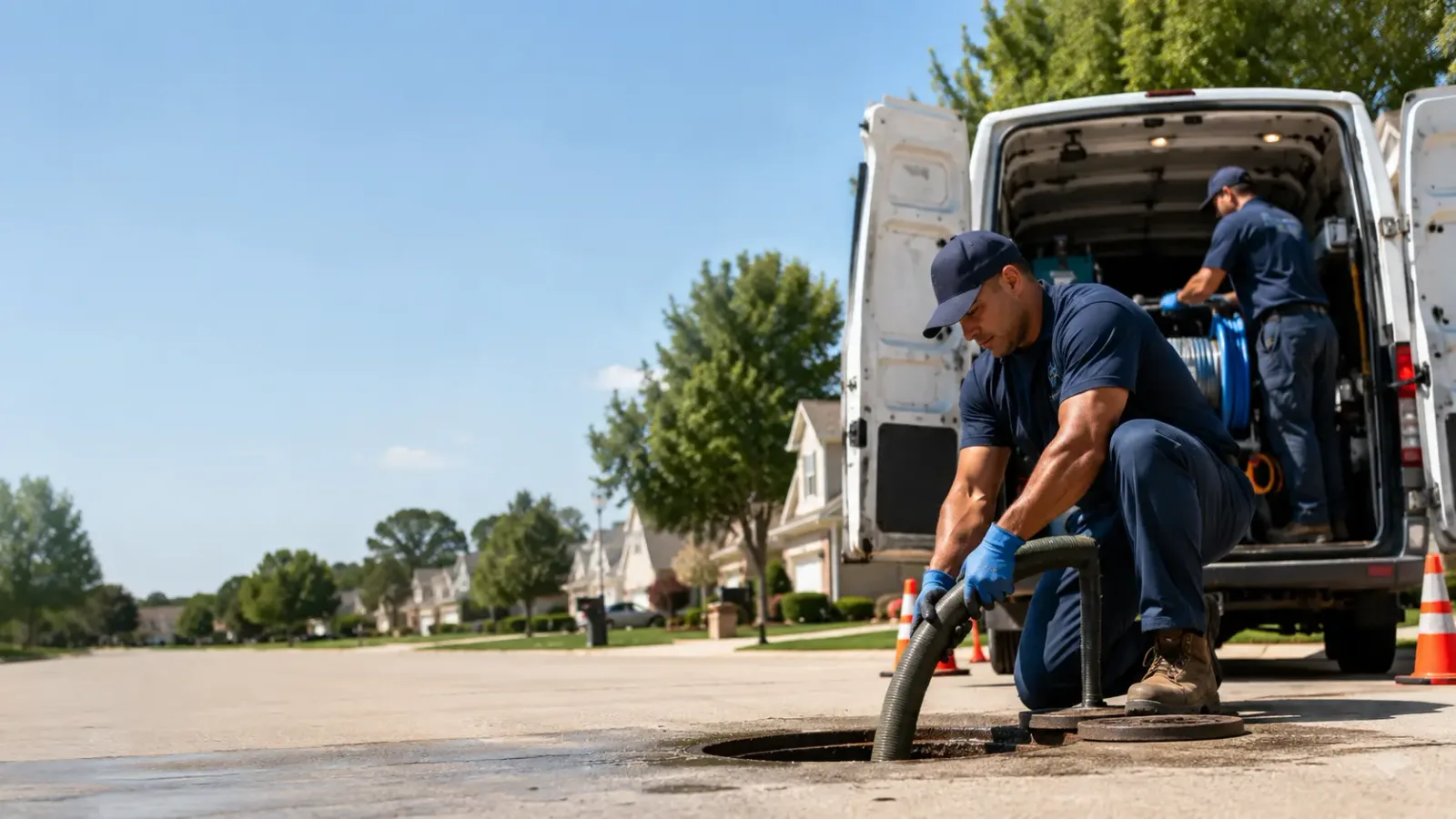 Sewer Backup Cleanup services in Orient, IL